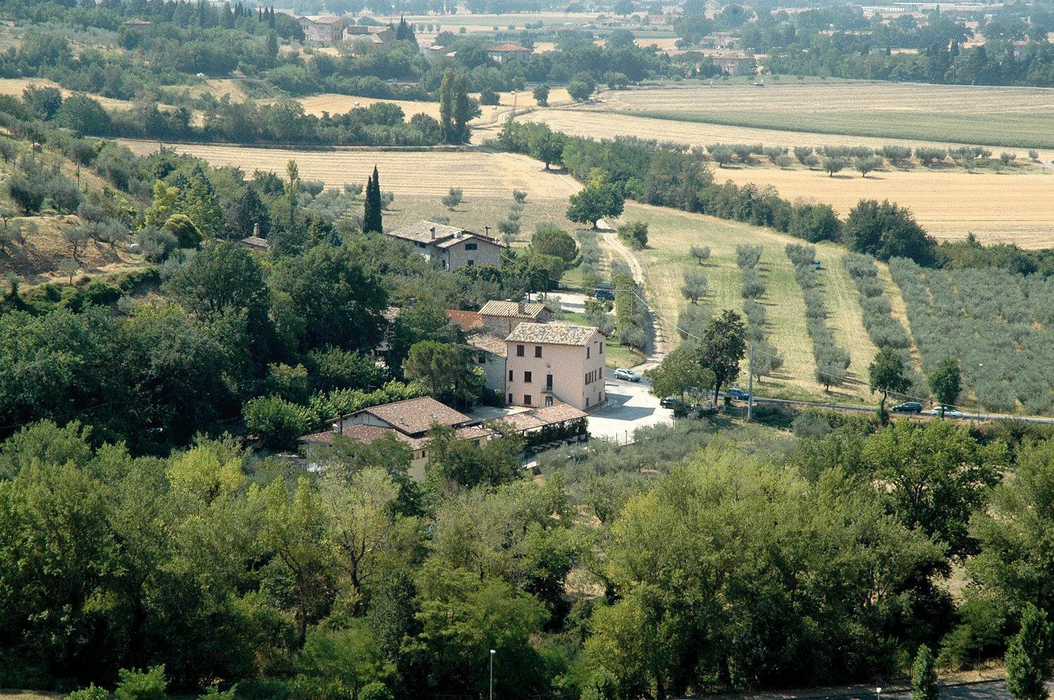 Hotel Ponte San Vittorino Assisi Kültér fotó
