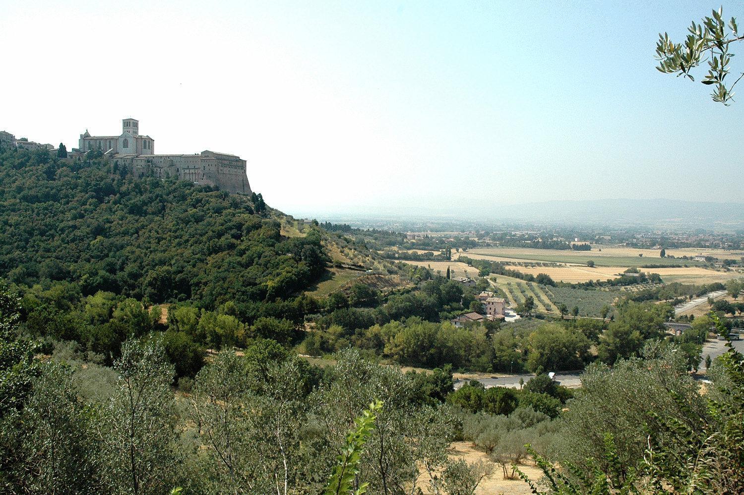 Hotel Ponte San Vittorino Assisi Kültér fotó