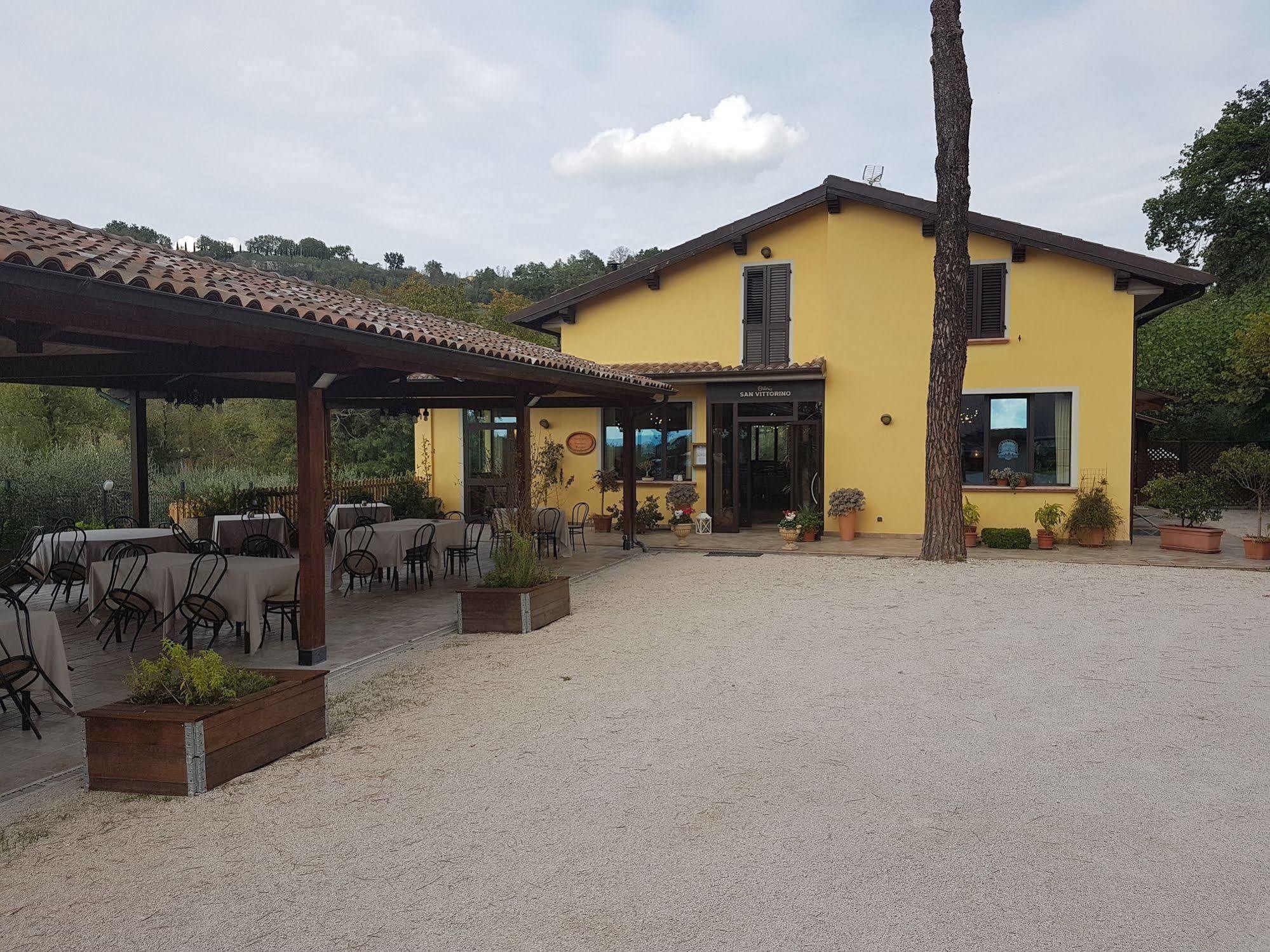 Hotel Ponte San Vittorino Assisi Kültér fotó