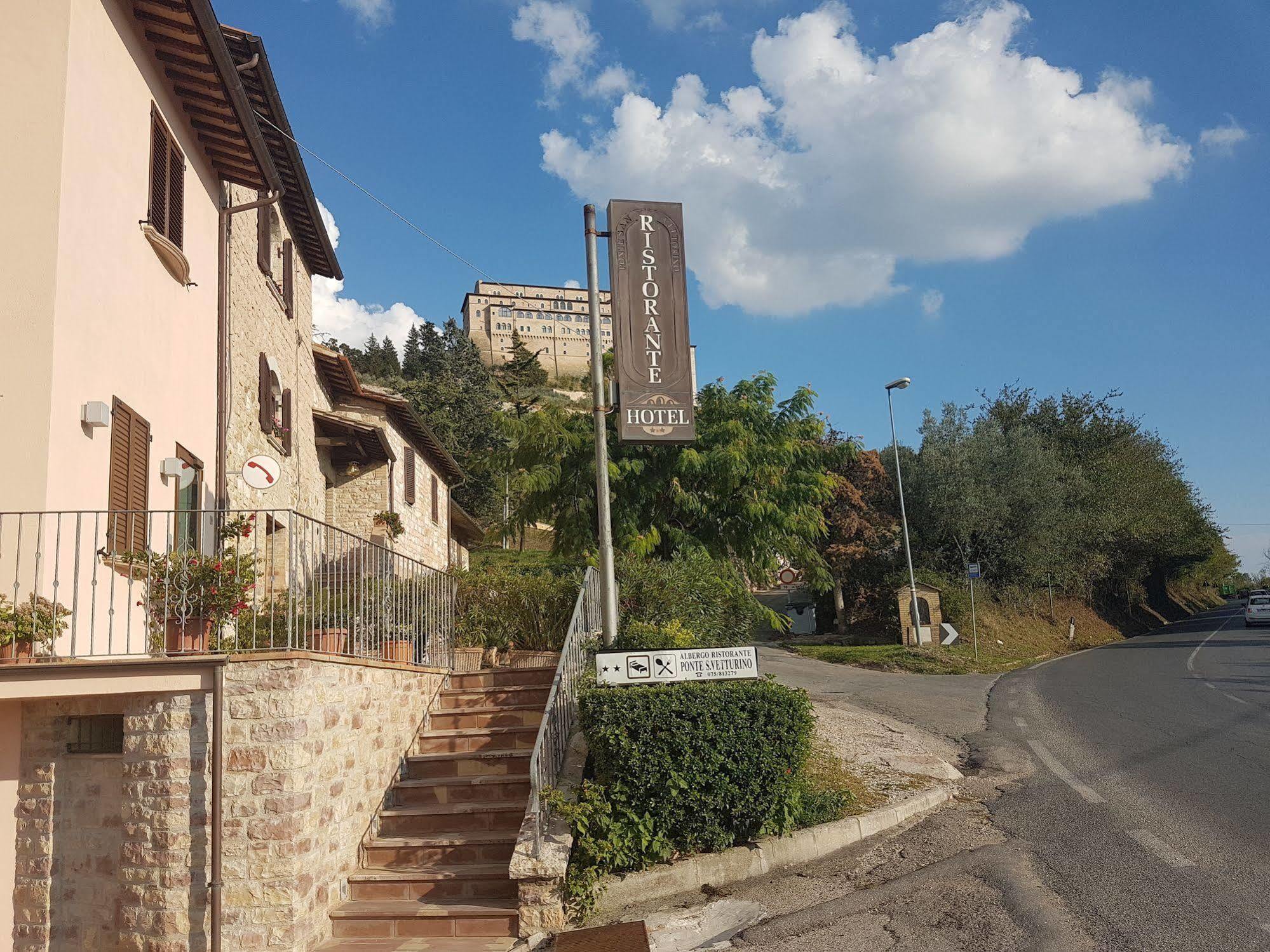 Hotel Ponte San Vittorino Assisi Kültér fotó